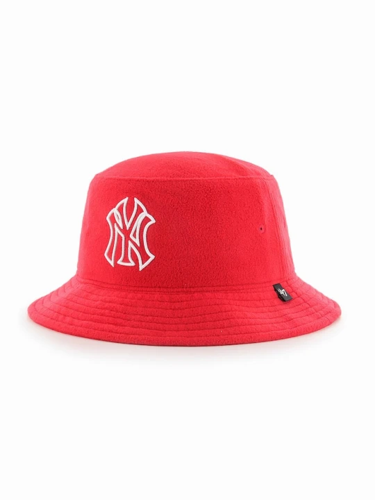 Zdjęcie produktu 47 brand Kapelusz MLB New York Yankees czerwony