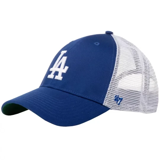 Zdjęcie produktu 47 Brand MLB LA Dodgers Cap B-BRANS12CTP-RYA, Męskie, Niebieskie, czapki z daszkiem, poliester, rozmiar: One size