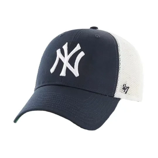 Zdjęcie produktu 47 Brand MLB New York Yankees Branson Cap B-BRANS17CTP-NY, Męskie, Granatowe, czapki z daszkiem, poliester, rozmiar: One size