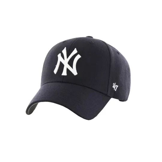 Zdjęcie produktu 47 Brand MLB New York Yankees Cap B-MVP17WBV-HM, Męskie, Granatowe, czapki z daszkiem, akryl, rozmiar: One size