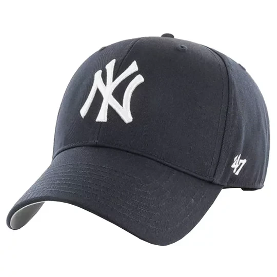 Zdjęcie produktu 47 Brand MLB New York Yankees Kids Cap B-RAC17CTP-NY, Dla chłopca, Niebieskie, czapki z daszkiem, akryl, rozmiar: One size