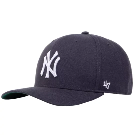 Zdjęcie produktu 47 Brand New York Yankees Cold Zone '47 B-CLZOE17WBP-NY, Męskie, Granatowe, czapki z daszkiem, akryl, rozmiar: One size