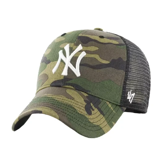 Zdjęcie produktu 47 Brand New York Yankees Trucke Cap B-CBRAN17GWP-CMF, Męskie, Zielone, czapki z daszkiem, bawełna, rozmiar: One size