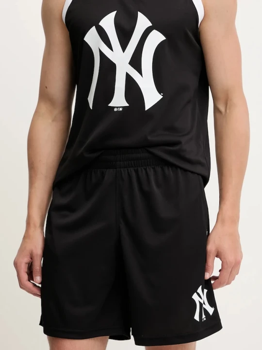 Zdjęcie produktu 47 brand szorty MLB New York Yankees czarny