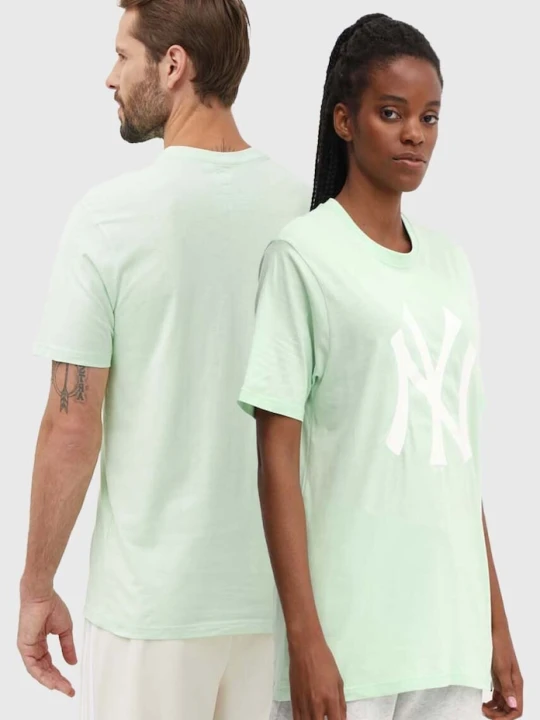 Zdjęcie produktu 47 brand t-shirt bawełniany MLB New York Yankees zielony