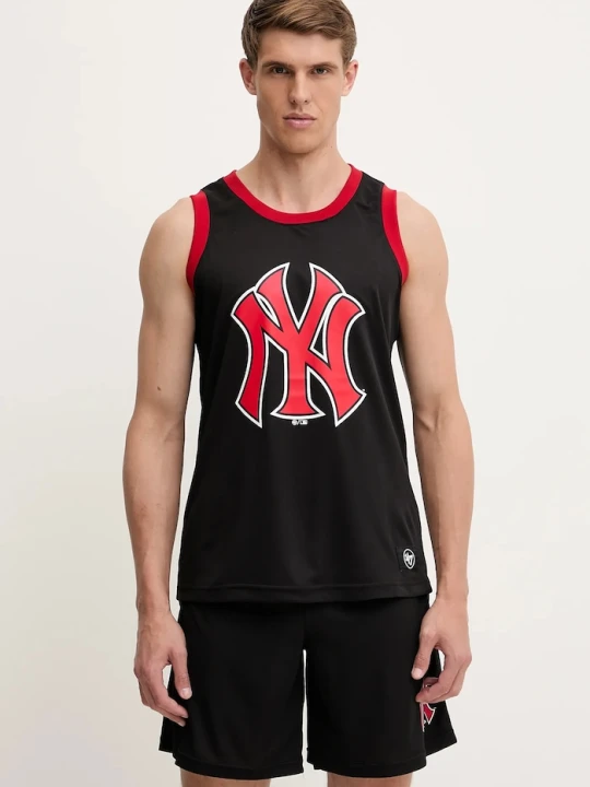 Zdjęcie produktu 47 brand t-shirt MLB New York Yankees czarny