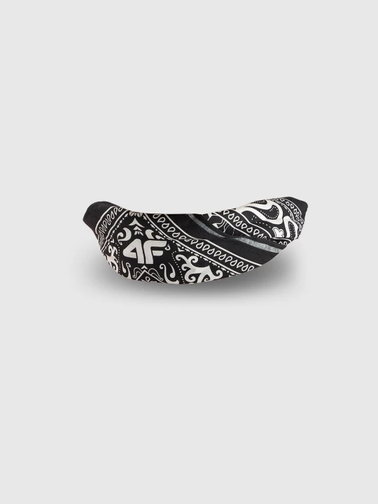 Zdjęcie produktu 4F Bandana dziecięca - czarna Uniwersalny