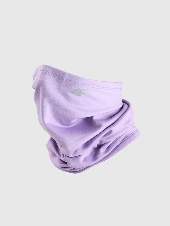 Zdjęcie produktu 4F Bandana dziecięca - fioletowa Uniwersalny