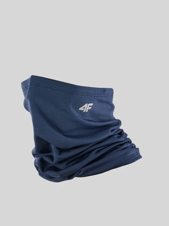 Zdjęcie produktu 4F Bandana dziecięca - granatowa Uniwersalny
