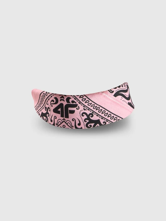 Zdjęcie produktu 4F Bandana dziecięca - różowa Uniwersalny