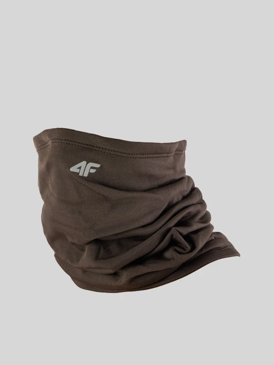 Zdjęcie produktu 4F Bandana uniseks - brązowa Uniwersalny