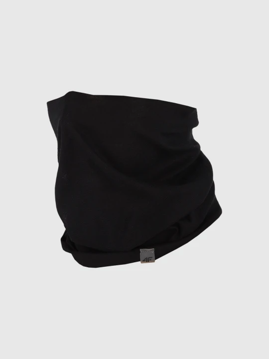 Zdjęcie produktu 4F Bandana uniseks - czarna Uniwersalny