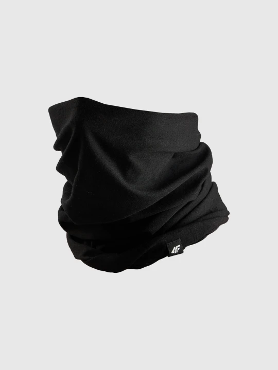Zdjęcie produktu 4F Bandana uniseks - czarna Uniwersalny