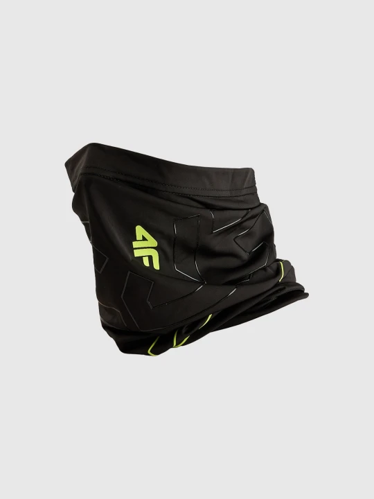 Zdjęcie produktu 4F Bandana uniseks - czarna Uniwersalny