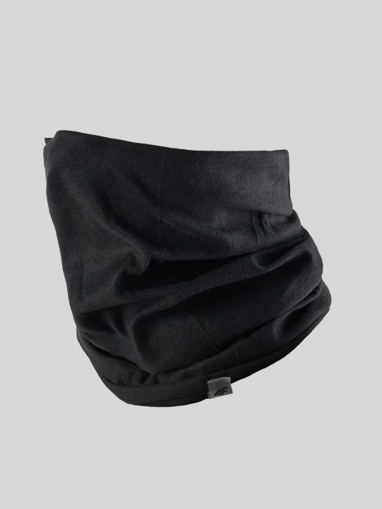 Zdjęcie produktu 4F Bandana uniseks - czarna Uniwersalny