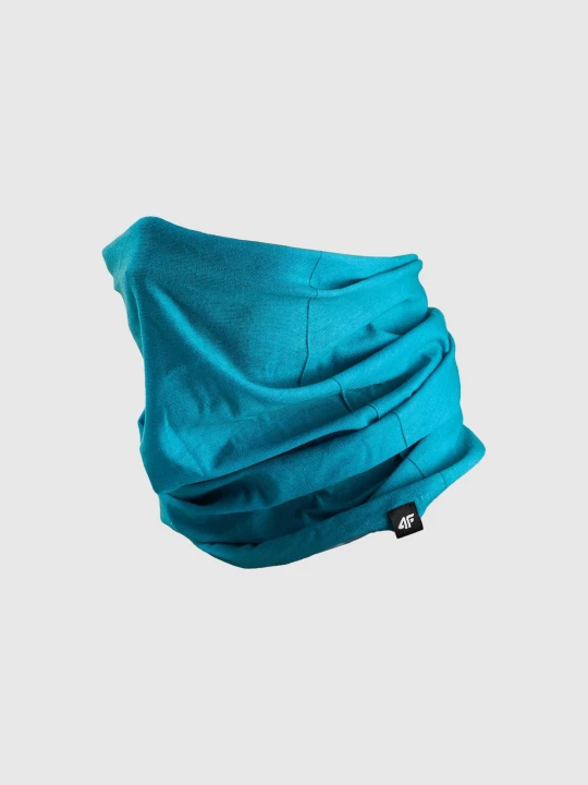 Zdjęcie produktu 4F Bandana uniseks - niebieska Uniwersalny Granatowy