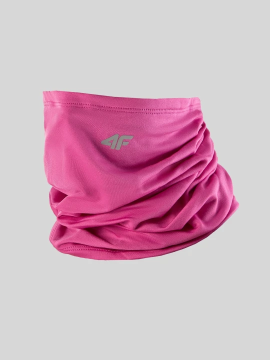Zdjęcie produktu 4F Bandana uniseks - różowa Uniwersalny