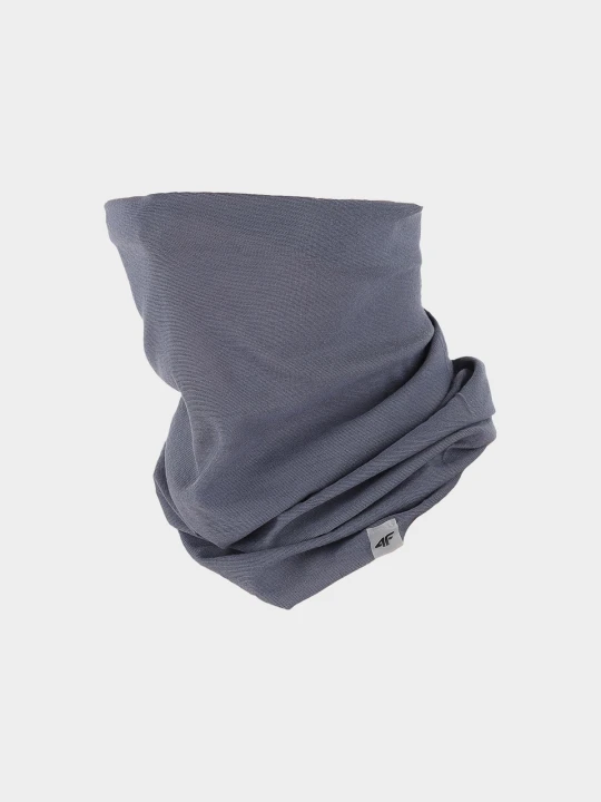 Zdjęcie produktu 4F Bandana uniseks - szara Uniwersalny