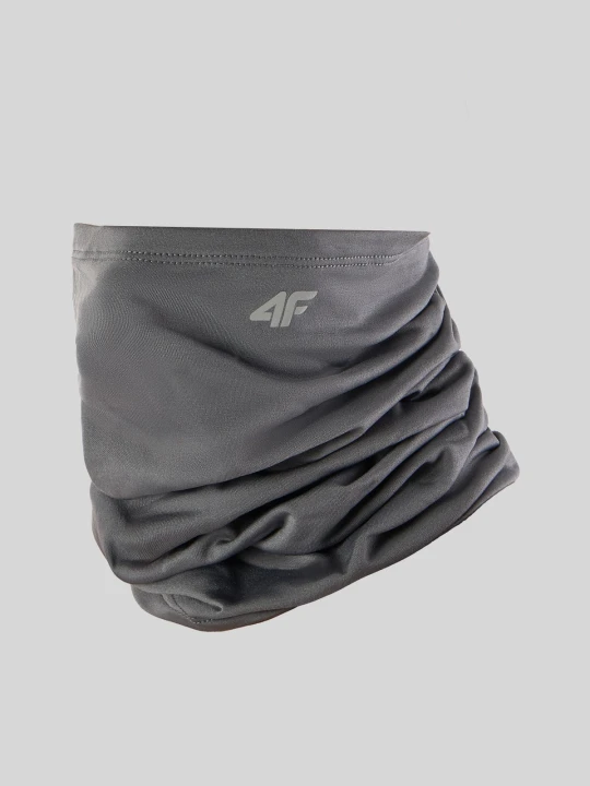 Zdjęcie produktu 4F Bandana uniseks - szara Uniwersalny