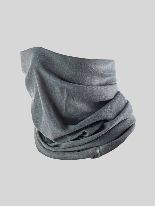Zdjęcie produktu 4F Bandana uniseks - szara Uniwersalny