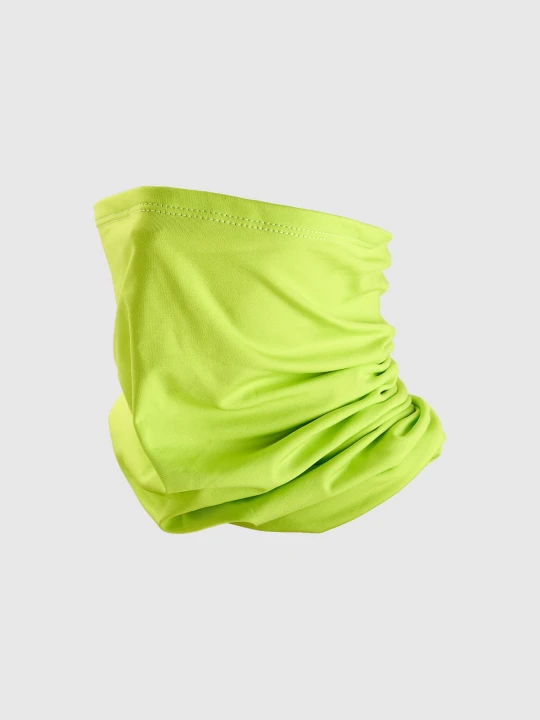 Zdjęcie produktu 4F Bandana uniseks - zielona Uniwersalny Żółty