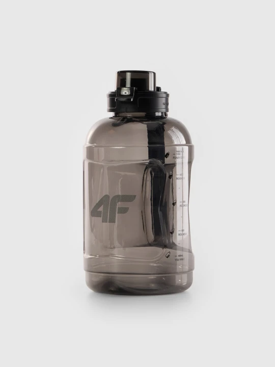 Zdjęcie produktu 4F Bidon na wodę 1500 ml - czarny Uniwersalny