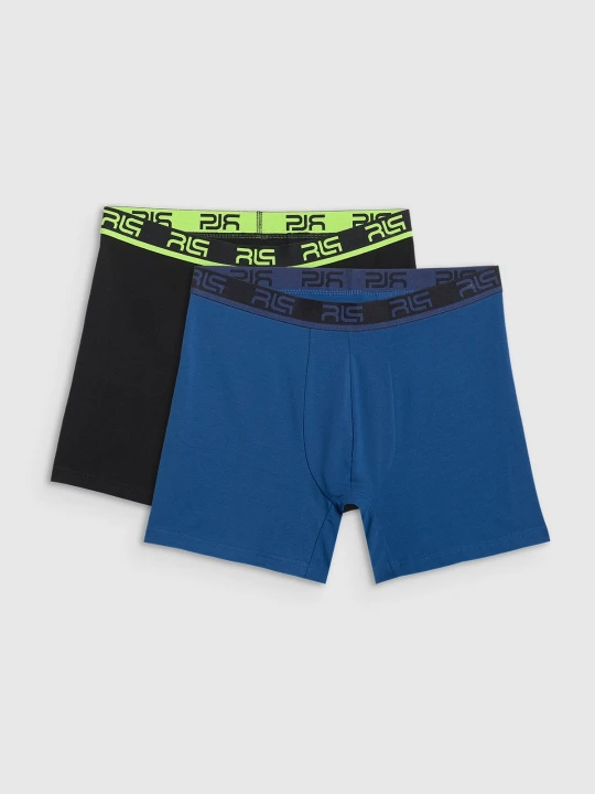 Zdjęcie produktu 4F Bielizna bokserki (2-pack) męskie 4F x Robert Lewandowski - czarne S