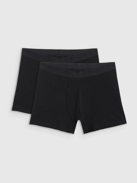 Zdjęcie produktu 4F Bielizna bokserki (2-pack) męskie 4F x Robert Lewandowski - czarne XXL
