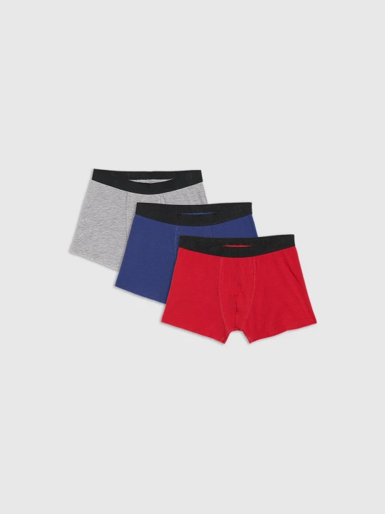 Zdjęcie produktu 4F Bielizna bokserki (3-pack) chłopięce - multikolor 134 / 140 (8-10 lat)