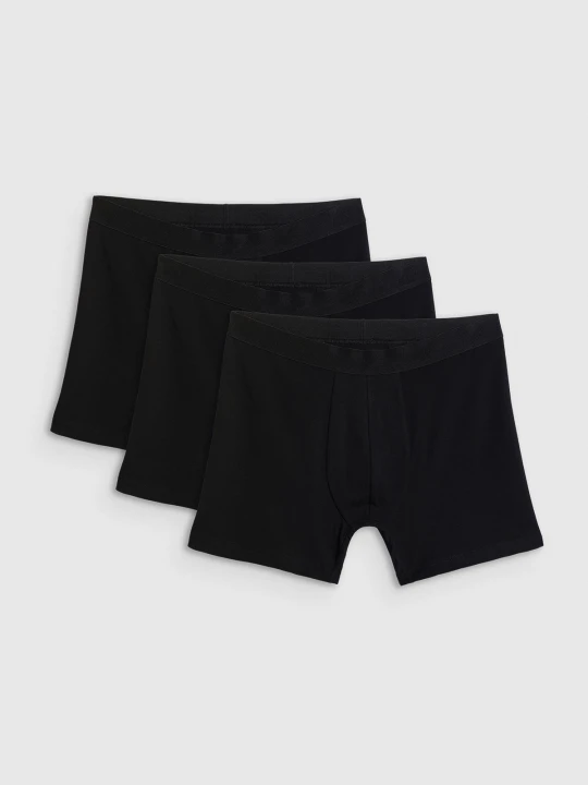 Zdjęcie produktu 4F Bielizna bokserki (3-pack) męskie - czarne 3XL