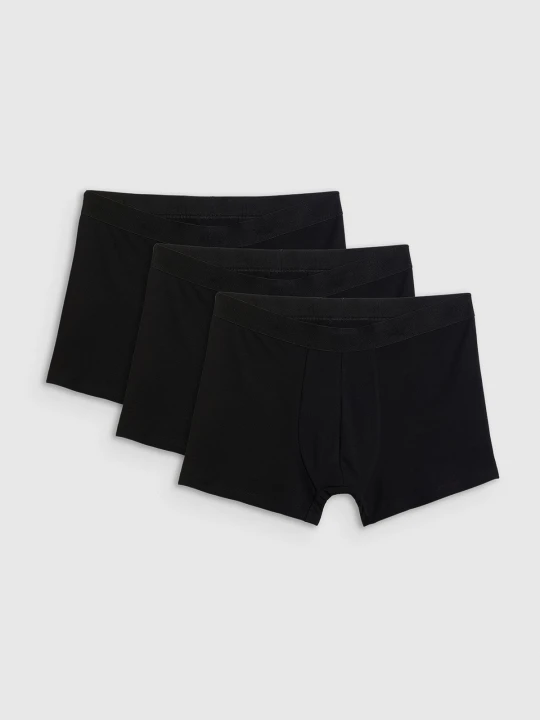 Zdjęcie produktu 4F Bielizna bokserki (3-pack) męskie - czarne XL