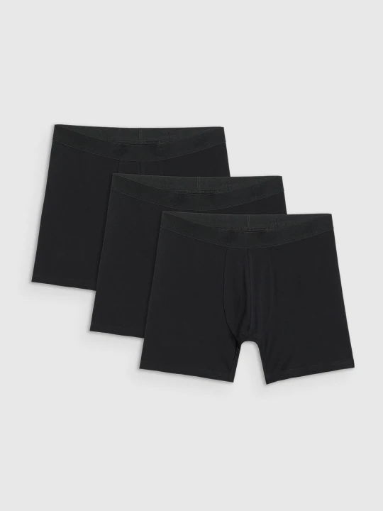 Zdjęcie produktu 4F Bielizna bokserki (3-pack) męskie - czarne L