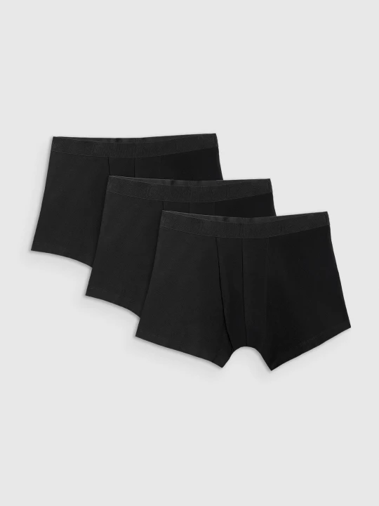 Zdjęcie produktu 4F Bielizna bokserki (3-pack) męskie - czarne XXL
