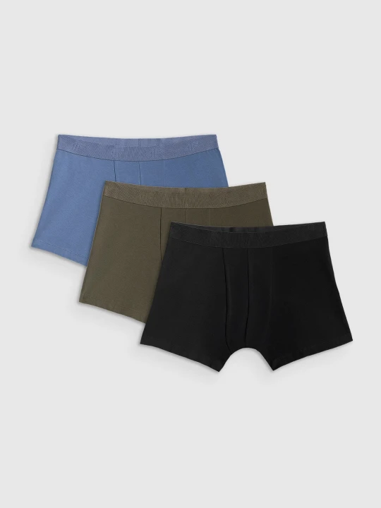 Zdjęcie produktu 4F Bielizna bokserki (3-pack) męskie - multikolor L