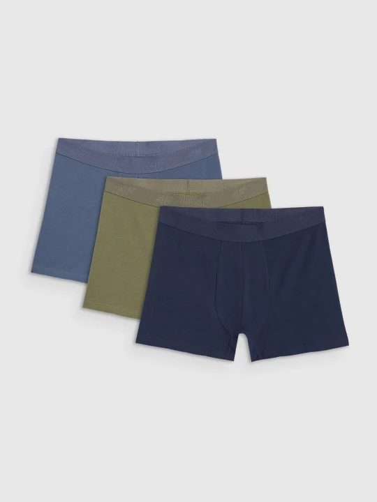 Zdjęcie produktu 4F Bielizna bokserki (3-pack) męskie - multikolor XXL