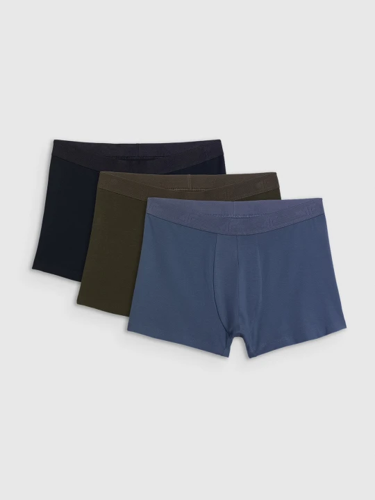 Zdjęcie produktu 4F Bielizna bokserki (3-pack) męskie - multikolor XL