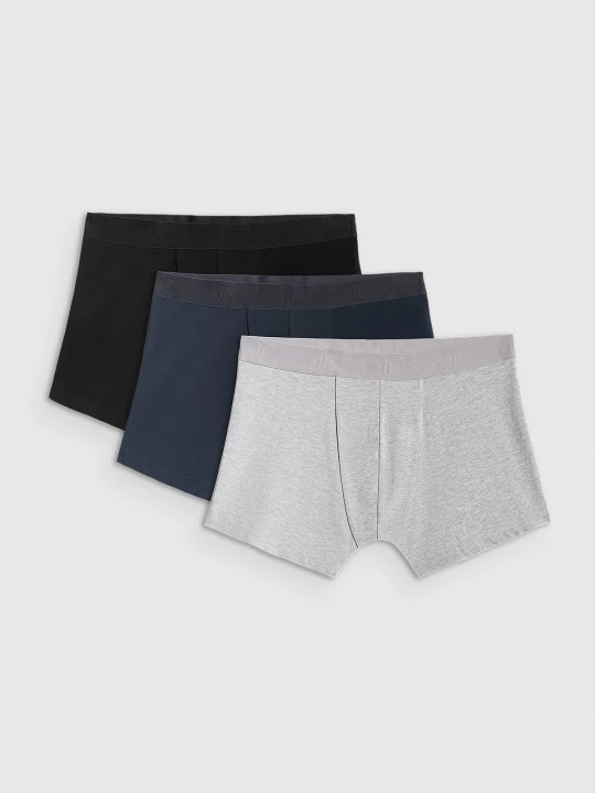 Zdjęcie produktu 4F Bielizna bokserki (3-pack) męskie - multikolor XXL