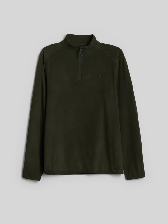 Zdjęcie produktu 4F Bielizna termiczna polarowa (góra) męska - khaki S zielony
