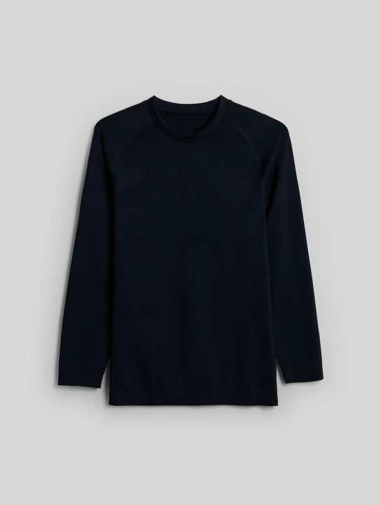 Zdjęcie produktu 4F Bielizna termoaktywna bezszwowa (góra) męska - granatowa XXL / 3XL