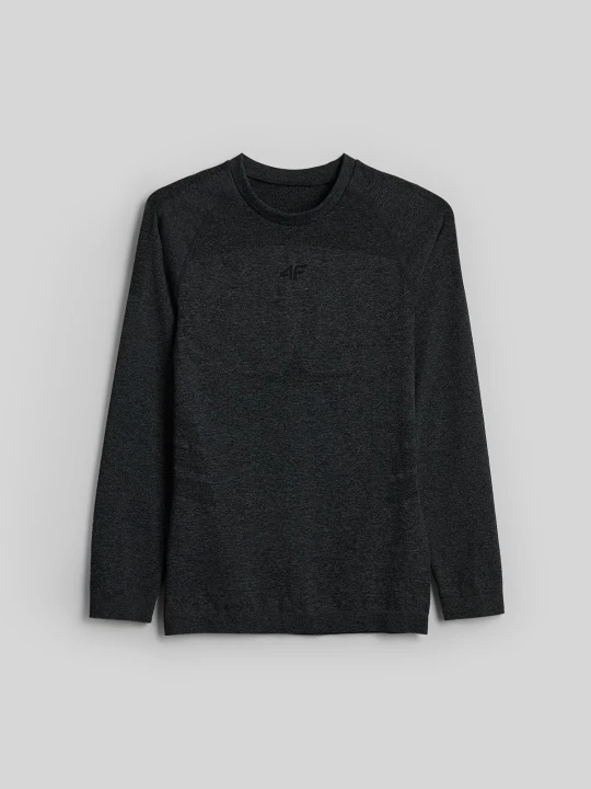 Zdjęcie produktu 4F Bielizna termoaktywna bezszwowa (góra) męska - szara XXL / 3XL