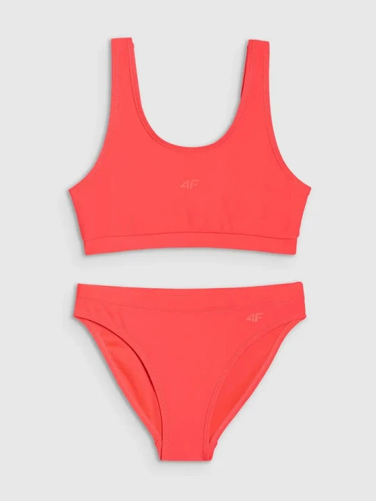 Zdjęcie produktu 4F Bikini w kolorze pomarańczowym rozmiar: 122/128
