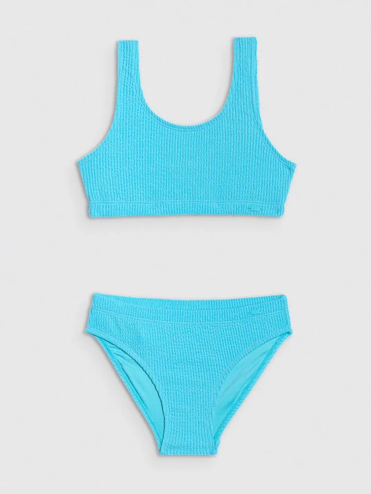 Zdjęcie produktu 4F Bikini w kolorze turkusowym rozmiar: 146 / 152