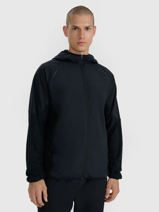 Zdjęcie produktu 4F Bluza do biegania w terenie Primaloft Active męska - czarna L