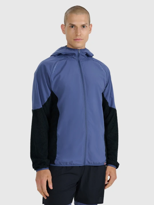 Zdjęcie produktu 4F Bluza do biegania w terenie Primaloft Active męska - granatowa M