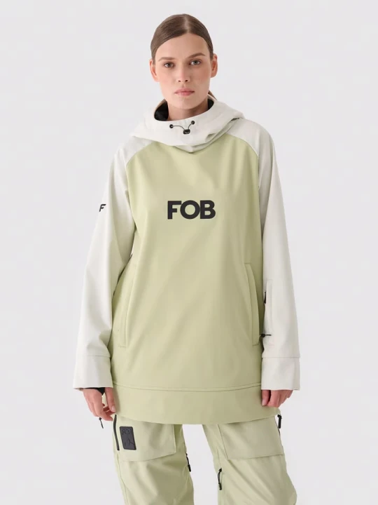 Zdjęcie produktu 4F Bluza narciarska w kolorze zielonym rozmiar: L