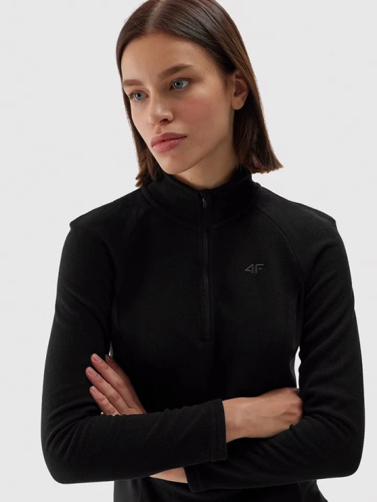 Zdjęcie produktu 4F Bluza polarowa w kolorze czarnym rozmiar: L