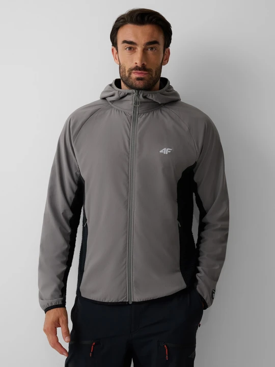 Zdjęcie produktu 4F Bluza trekkingowa Primaloft Active męska - czarna XL