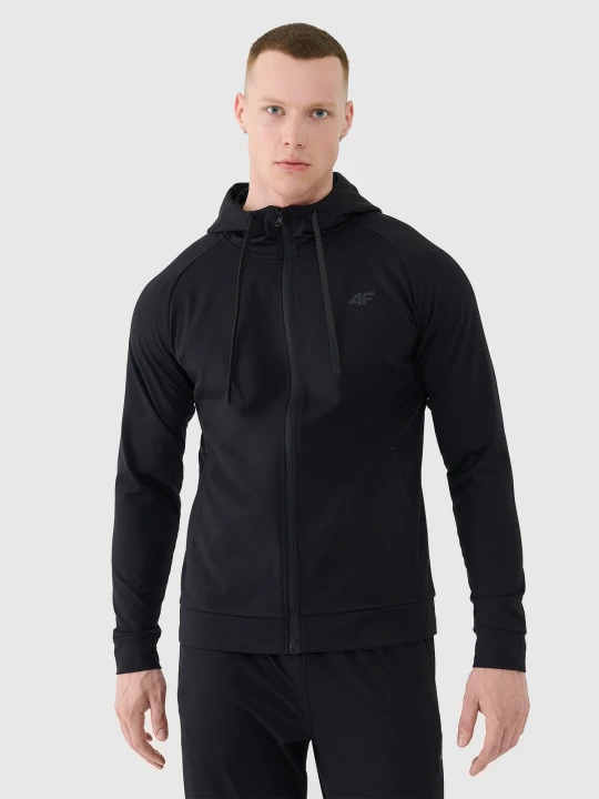 Zdjęcie produktu 4F Bluza treningowa szybkoschnąca męska - czarna M