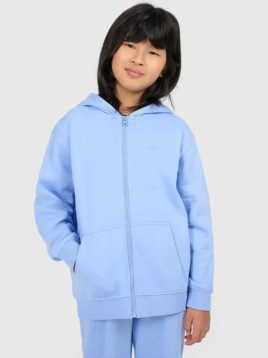 Zdjęcie produktu 4F Bluza w kolorze błękitnym rozmiar: 122