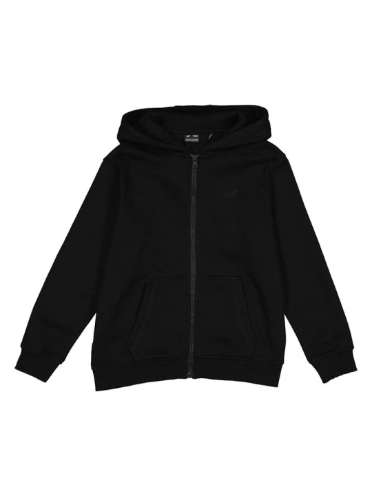 Zdjęcie produktu 4F Bluza w kolorze czarnym rozmiar: 140
